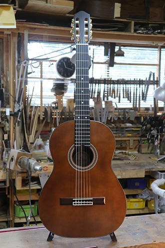 クラシックギター：#115 Nylon strings guitar custom ordered