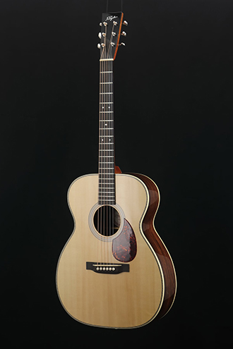 フラットトップタイプアコースティックギター：#118 OM custom for Guitar shop TanTan