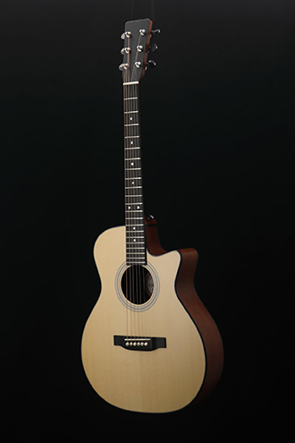 フラットトップタイプアコースティックギター：Custom Ordered Acoustic guitar