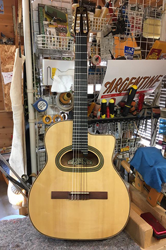 ジプシージャズギター：#60 Dhole Nylon strings